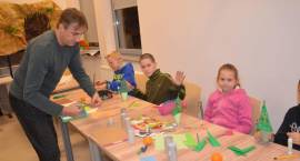 Warsztaty plastyczne dla uczniów klas integracyjnych SP5