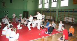 Legenda UFC poprowadziła seminarium karate w Zambrowie