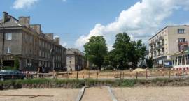 Ul. Piłsudskiego - widok w kierunku ul. Białostockiej i Sadowej - stan na dzień...