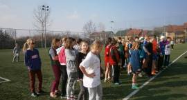 Turniej w piłkę nożną przy SP4 w Zambrowie