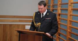Mł. bryg. Maciej Krajewski oficjalnie komendantem PSP w Zambrowie