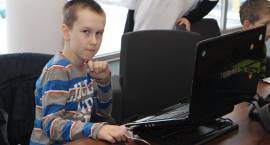 Młodzi programiści z Zambrowa uczyli się nowego języka programowania