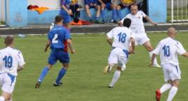 Olimpia Zambrów vs. KS Sokół Sokółka 2:1. Zambrów, 19.06.2010 r.