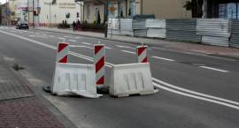 Zambrów: Na Alei Wojska Polskiego zaczął zapadać się asfalt. Stan na 15 września...