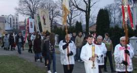 Niedziela Wielkanocna - Rezurekcja w Kościele pw. Trójcy Przenajświętszej w Zambrowie...
