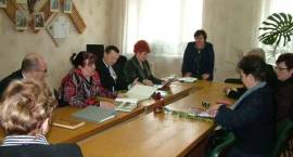 Wizyta delegacji samorządu Gminy Zambrów w Szkole Podstawowej w osiedlu Lociki