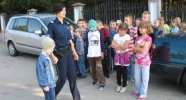 Policjanci spotkali się z uczniami pierwszych klas szkół podstawowych z terenu Gminy...