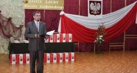 Gala rozdania Złotych Laurów Powiatu Zambrowskiego 2010