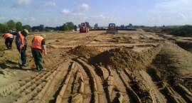 Budowa Obwodnicy Zambrowa i Wiśniewa. Stan prac na wrzesień 2011r.