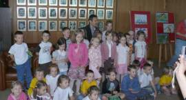 Sportowcy z MP1 Akademia Malucha w Zambrowie w Centrum Olimpijskim w Warszawie /Fot. z...