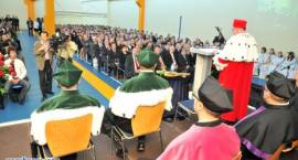 Uroczysta inauguracja roku akademickiego w WSA w Łomży