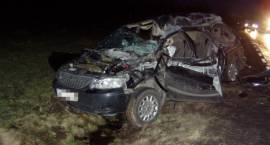 Skutki śmiertelnego wypadkach w okolichacg m. Grochy-Pogorzele w dn. 26.12.2009 r.