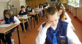 Konkurs wiedzy o PJPII w SP w Osowcu /Fot. T.R.