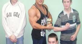 Spotkanie Mateusz Ramatowskiego z wychowankami SOSW