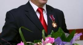 Złoty Krzyż Zasługi dla Artura Więzowskiego