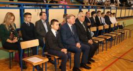 Patriotycznie w Miejskim Gimnazjum Nr 1 im. T. Kościuszki