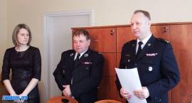 Turniej wiedzy pożarniczej w gminie Szumowo