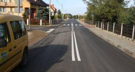 Nowe drogi asfaltowe w Długoborzu Drugim