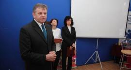 Pierwszy dzień Targów Edukacyjnych i Giełdy Pracy w SWEiRP w Zambrowie
