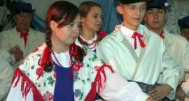 Przedstawienie Suita Podlaska i Kurpiowska w wyk. Teatru Form Róznych /Fot. Grzegorz...