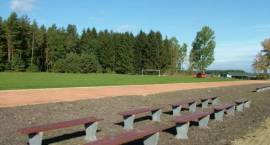 Boisko w Porytem-Jabłoni /Fot. z zasobów Urzędu Gminy Zambrów