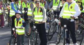 Przygotowania do wyjazdu. Okolice kościoła pw. Trójcy Św.