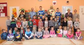 Rekord Zambrów promuje siatkówkę w przedszkolach