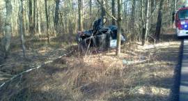 Skutki wypadku w dn. 05.03.2012 r. w Cieciorkach k/Zambrowa