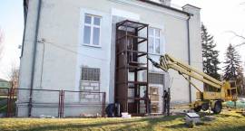 Będzie winda przy budynku Powiatowego Ośrodka Wsparcia