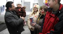 Finał Wielkiej Orkiestry Świątecznej Pomocy w Zambrowie w dn. 09.01.2011 r. 