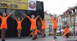 Sukcesy mażoretek z Zambrowa w POM-PA 2015