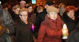 Marsz Światła ulicami Zambrowa, 02.04.2016 r.