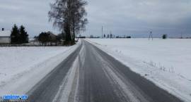 Tak wyglądają „odśnieżone” drogi w powiecie
