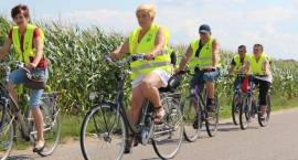 Integracja rodzin strażackich na rowerach