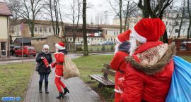 Caritasowe mikołajki w Zambrowie, 06.12.2017 r.