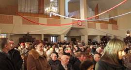 Na pierwszy koncert przybyło bardzo dużo mieszkańców Zambrowa /Fot. Grzegorz...