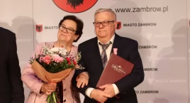 Zdjęcie dotyczy: Jubileusz Złotych Godów par z miasta Zambrów [FOTO+VIDEO]