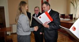 Nauczyciele szkół powiatowych nagrodzeni