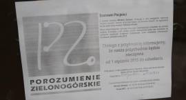 Przychodnie w Zambrowie zamknięte