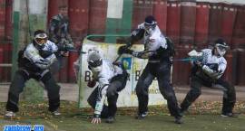 Mecz sparingowy zambrowskiej drużyny NexXTeam z ekipą Grim Reapers Warszawa
