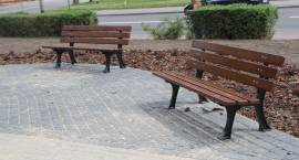Renowacja dwóch skwerów zakończona