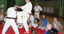 Legenda UFC poprowadziła seminarium karate w Zambrowie