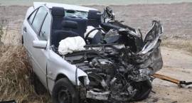 Śmiertelny wypadek na drodze krajowej nr 8 pomiędzy miejscowościami Szlasy Lipno, a...