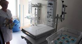 Dzięki WOŚP zambrowski szpital ma nowoczesny sprzęt dla noworodków