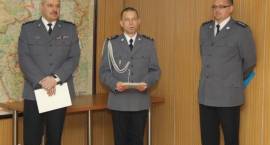 2012 IV 5 - powołanie mł. insp. Dariusza Wiaksy na stanowisko Komendanta Powiatowego...
