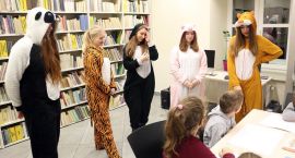 Urodziny Walta Disney'a świętowano w MBP, 05.12.2017 r.