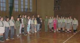 III Harcerski Zlot Przyjaźni w Zambrowie /Fot. Grzegorz Zawistowski