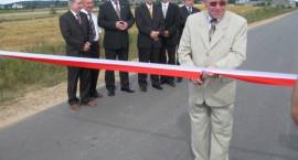 Uroczyste otwarcie drogi Szumowo – Radwany Zaorze – Zaręby Jartuzy –...