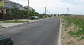 Wyremontowany odcinek ul. Żytniej