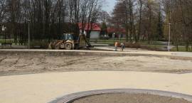 Zagospodarowują teren nowego parku